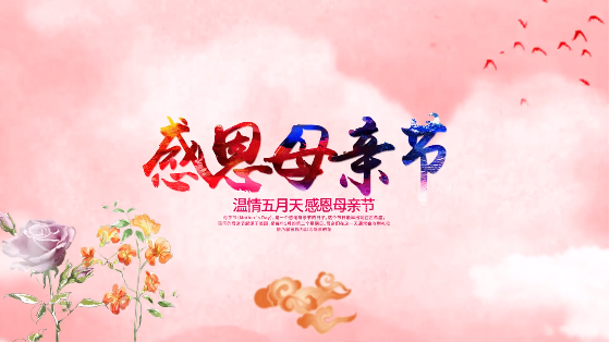 母親,人生的第一任老師.母親節(jié)視頻素材